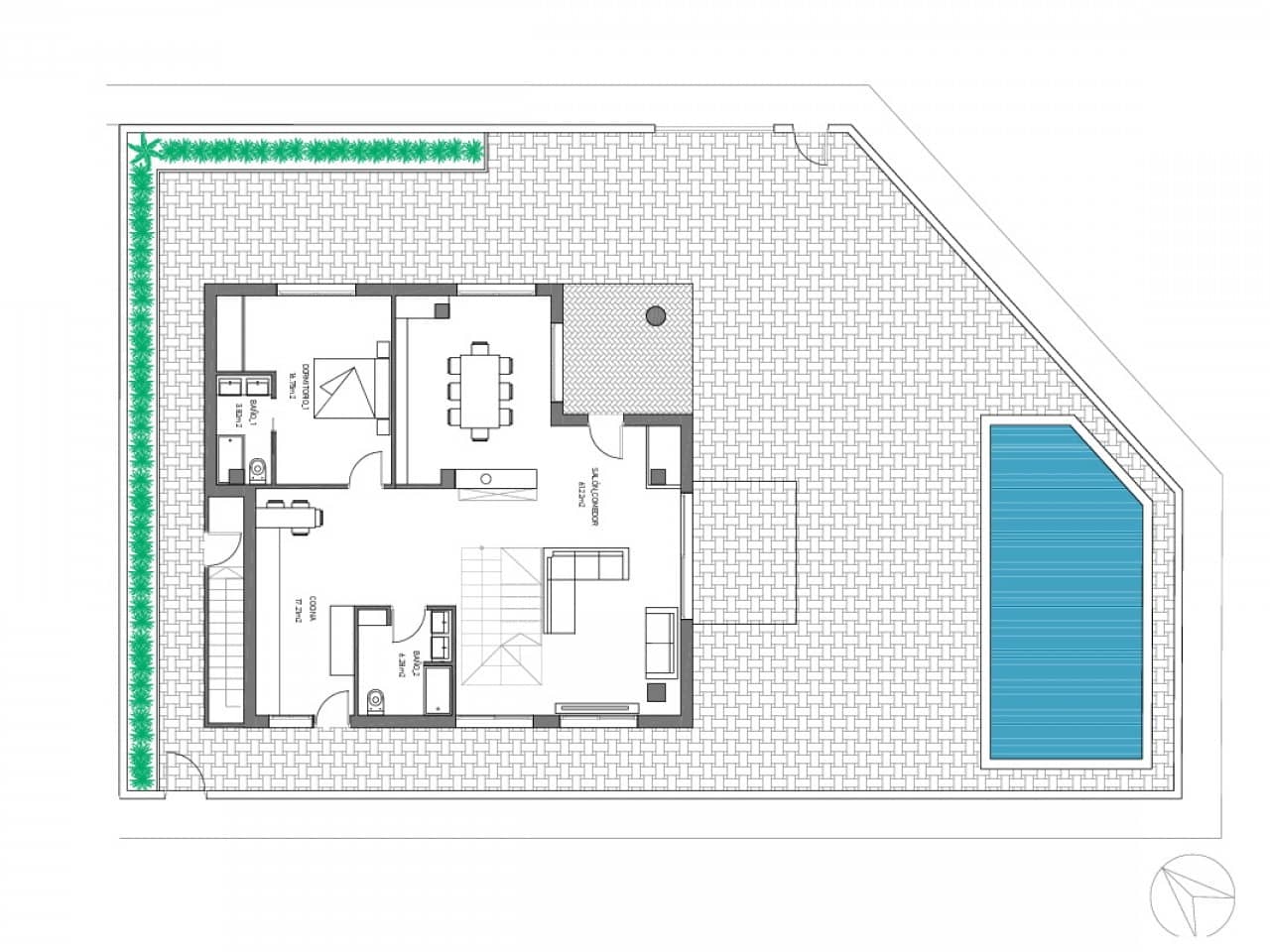 4 slaapkamer Villa te koop in Cabo Cervera met zwembad garage - € 990.000 (Ref: 10078340)