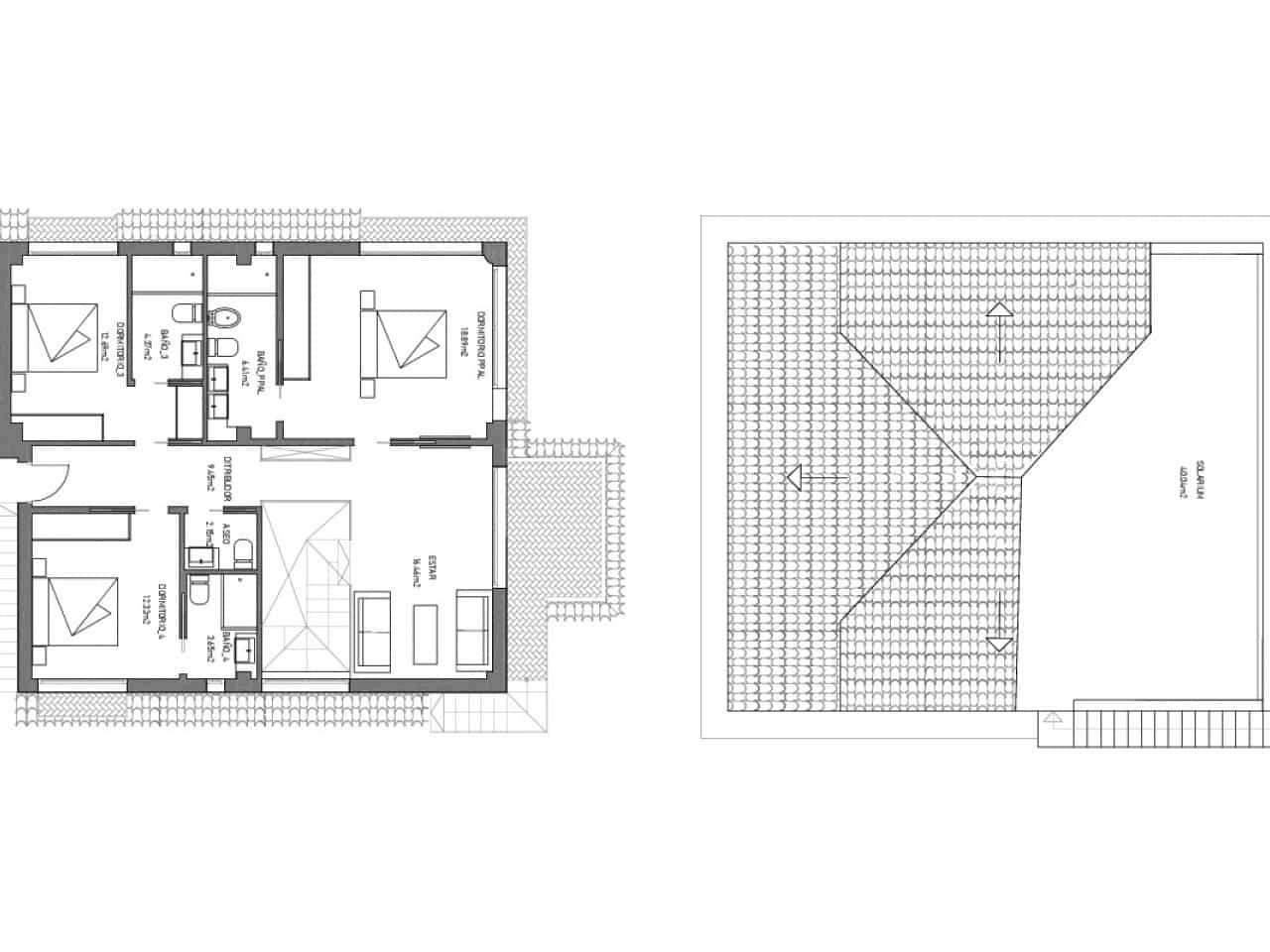 4 slaapkamer Villa te koop in Cabo Cervera met zwembad garage - € 990.000 (Ref: 10078340)