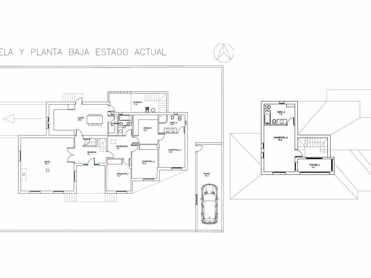 4 bedroom Villa for sale in La Mata with pool garage - € 850,000 (Ref: 10078341)