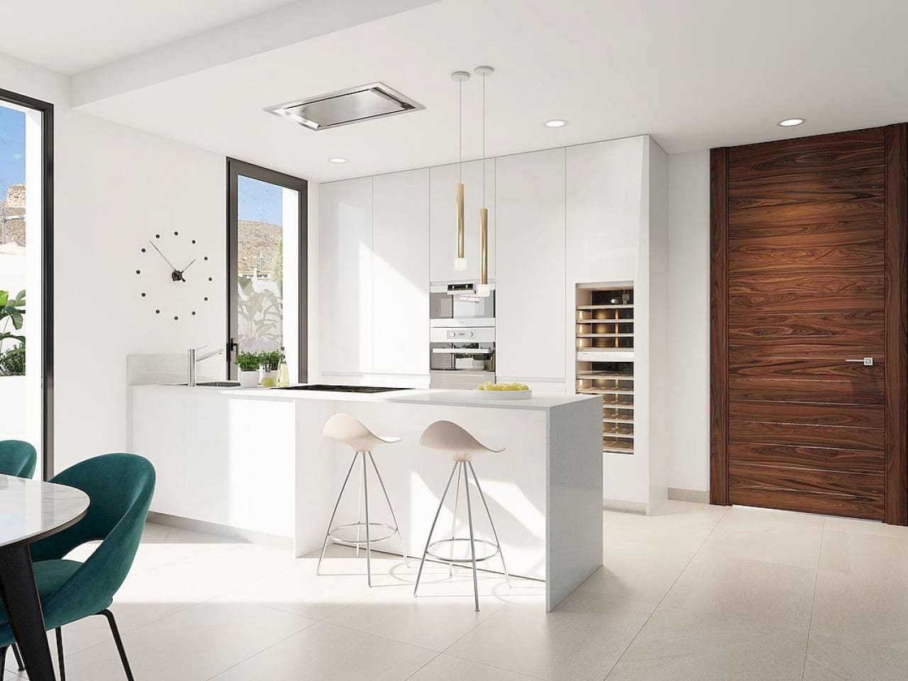 4 camera da letto Villa in vendita in Benidorm con piscina - 2.195.000 € (Rif: 10081206)