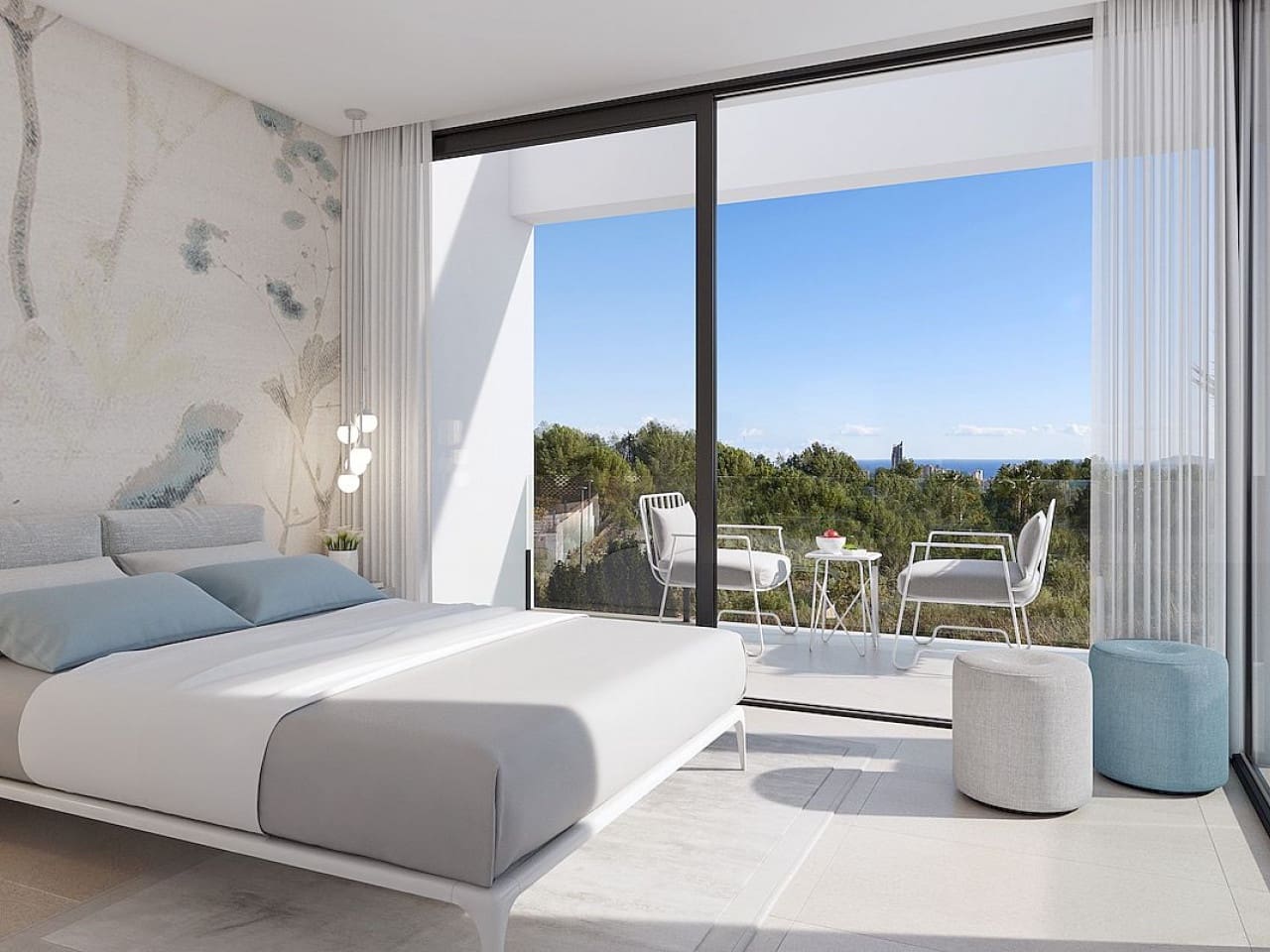 4 camera da letto Villa in vendita in Benidorm con piscina - 2.195.000 € (Rif: 10081206)