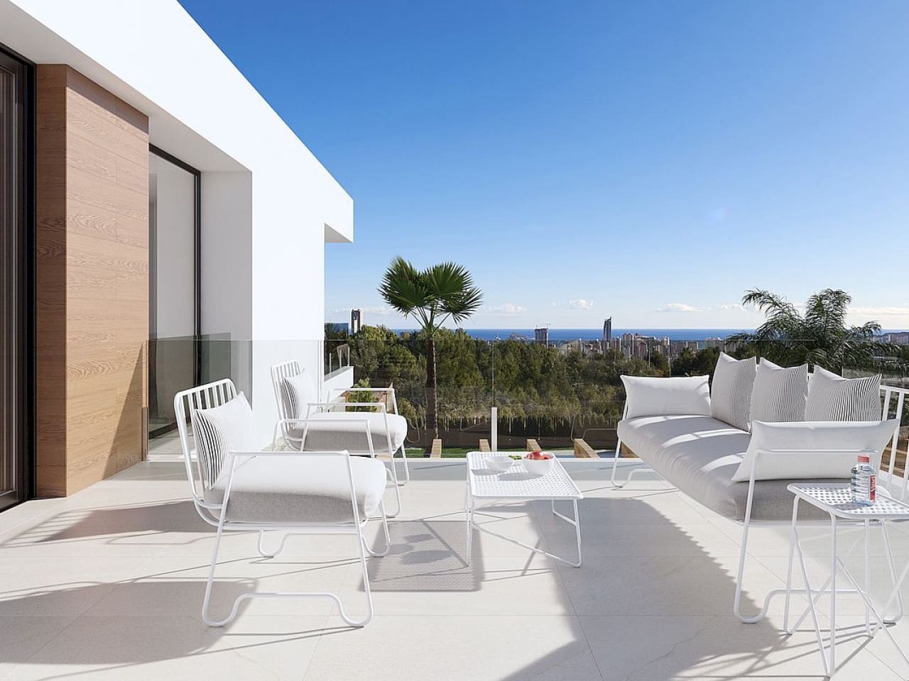4 camera da letto Villa in vendita in Benidorm con piscina - 2.195.000 € (Rif: 10081206)