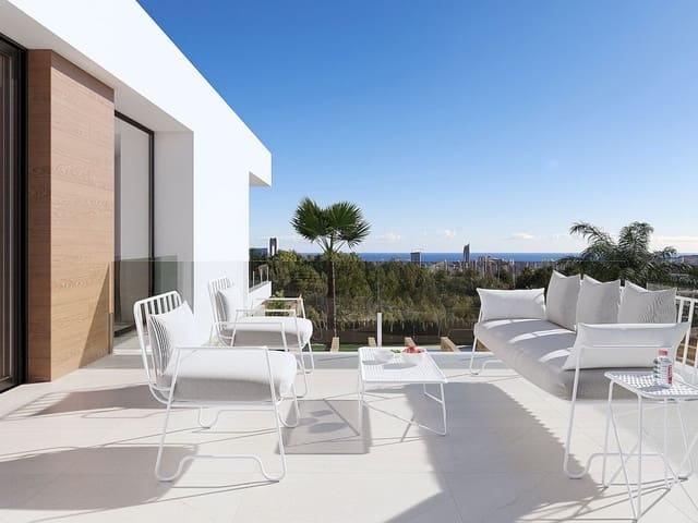 4 camera da letto Villa in vendita in Benidorm con piscina - 2.195.000 € (Rif: 10081206)