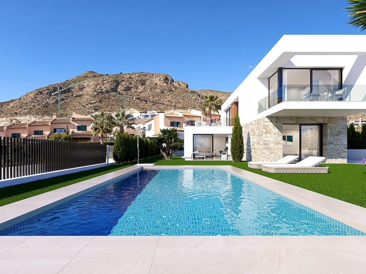 4 camera da letto Villa in vendita in Benidorm con piscina - 2.195.000 € (Rif: 10081206)