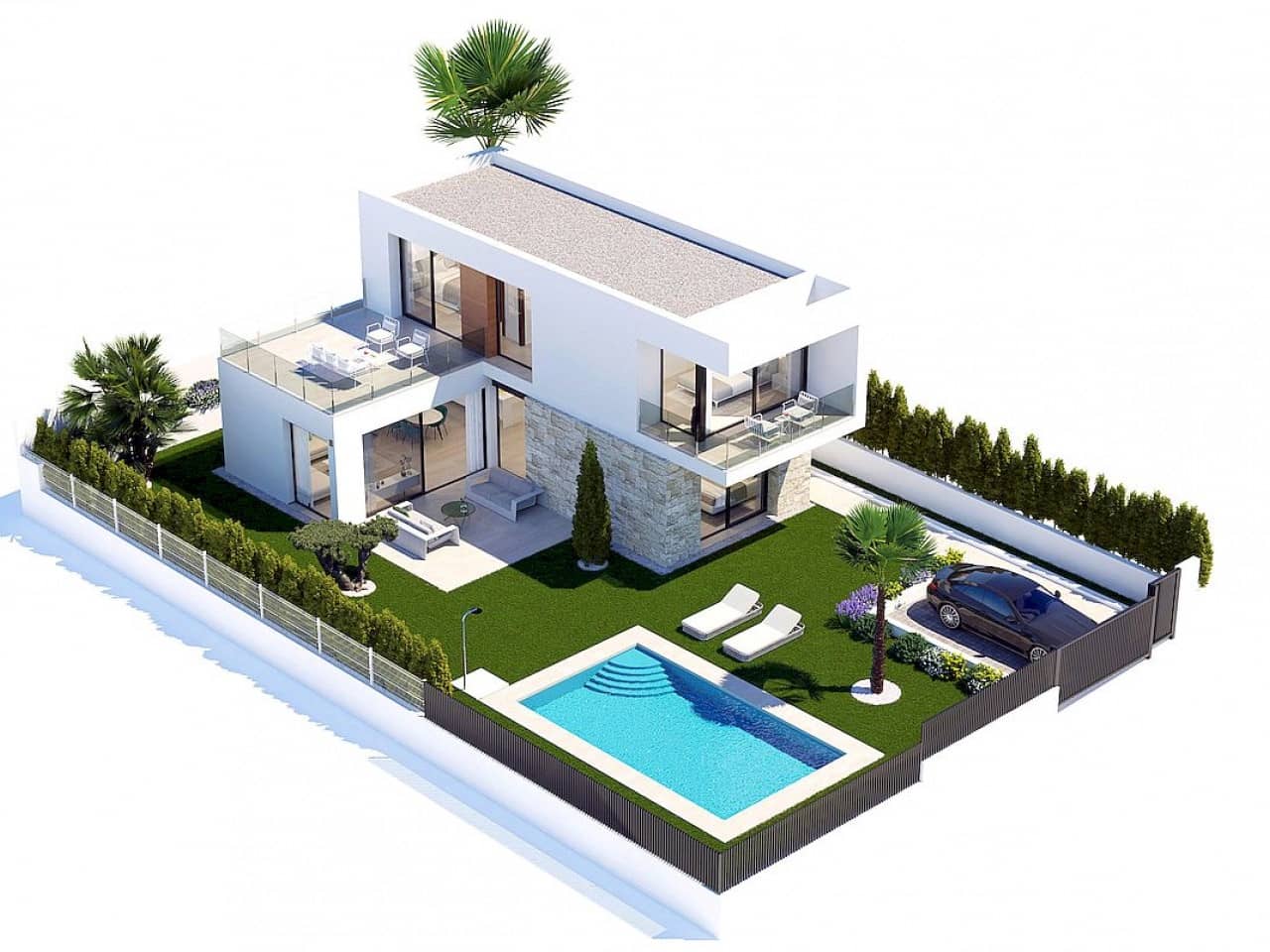 4 camera da letto Villa in vendita in Benidorm con piscina - 2.195.000 € (Rif: 10081206)