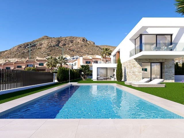 4 camera da letto Villa in vendita in Benidorm con piscina - 2.195.000 € (Rif: 10081206)