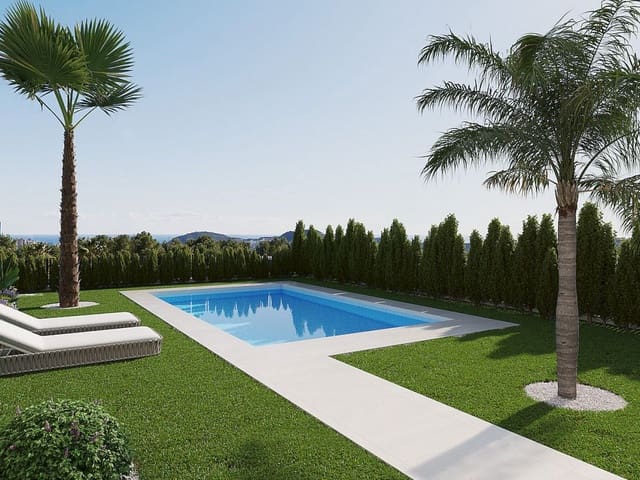 4 camera da letto Villa in vendita in Benidorm con piscina - 2.195.000 € (Rif: 10081206)