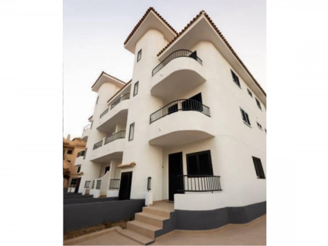 2 makuuhuone Huoneisto myytävänä paikassa Puerto de Mazarron mukana uima-altaan - 160 000 € (Ref: 10081208)
