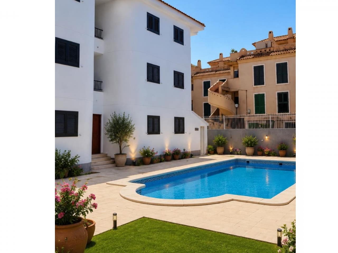 2 quarto Penthouse para venda em Puerto de Mazarron com piscina - 135 000 € (Ref: 10081209)