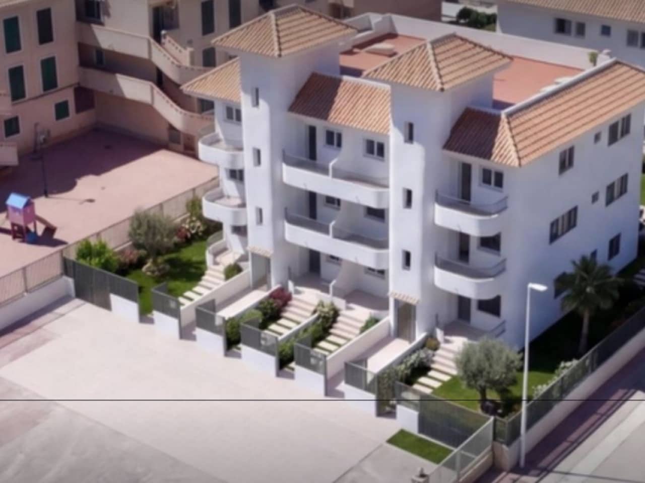 2 quarto Penthouse para venda em Puerto de Mazarron com piscina - 135 000 € (Ref: 10081209)