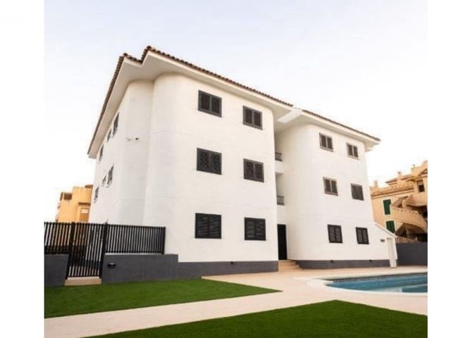 2 makuuhuone Kattohuoneisto myytävänä paikassa Puerto de Mazarron, Mazarrón mukana uima-altaan - 135 000 € (Ref: 10081209)