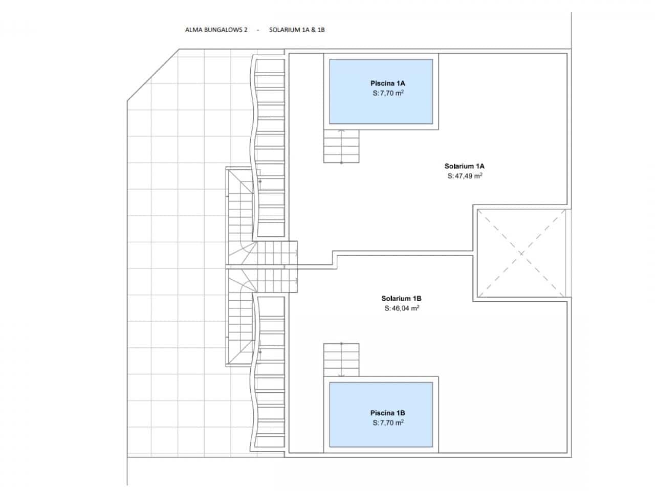 2 makuuhuone Rivitalo myytävänä paikassa San Pedro del Pinatar mukana uima-altaan - 299 950 € (Ref: 10086118)