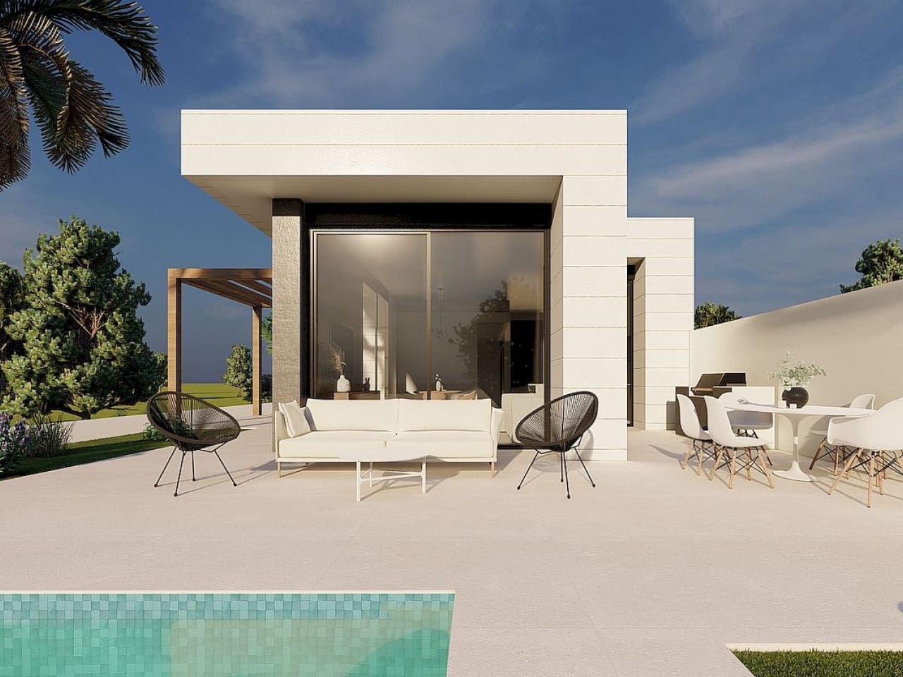 3 slaapkamer Villa te koop in Pilar de la Horadada met zwembad garage - € 670.000 (Ref: 10094617)