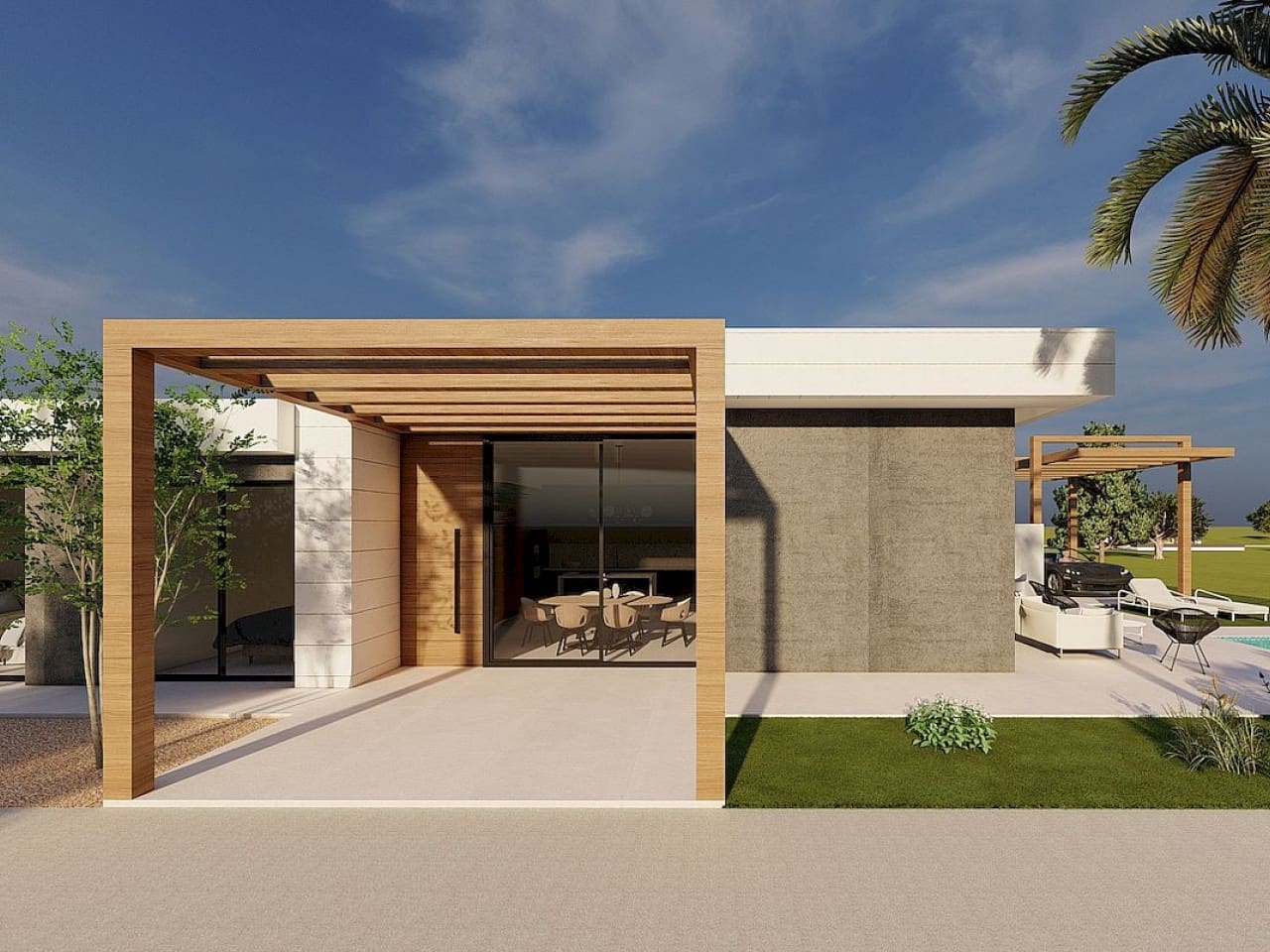 3 slaapkamer Villa te koop in Pilar de la Horadada met zwembad garage - € 670.000 (Ref: 10094617)