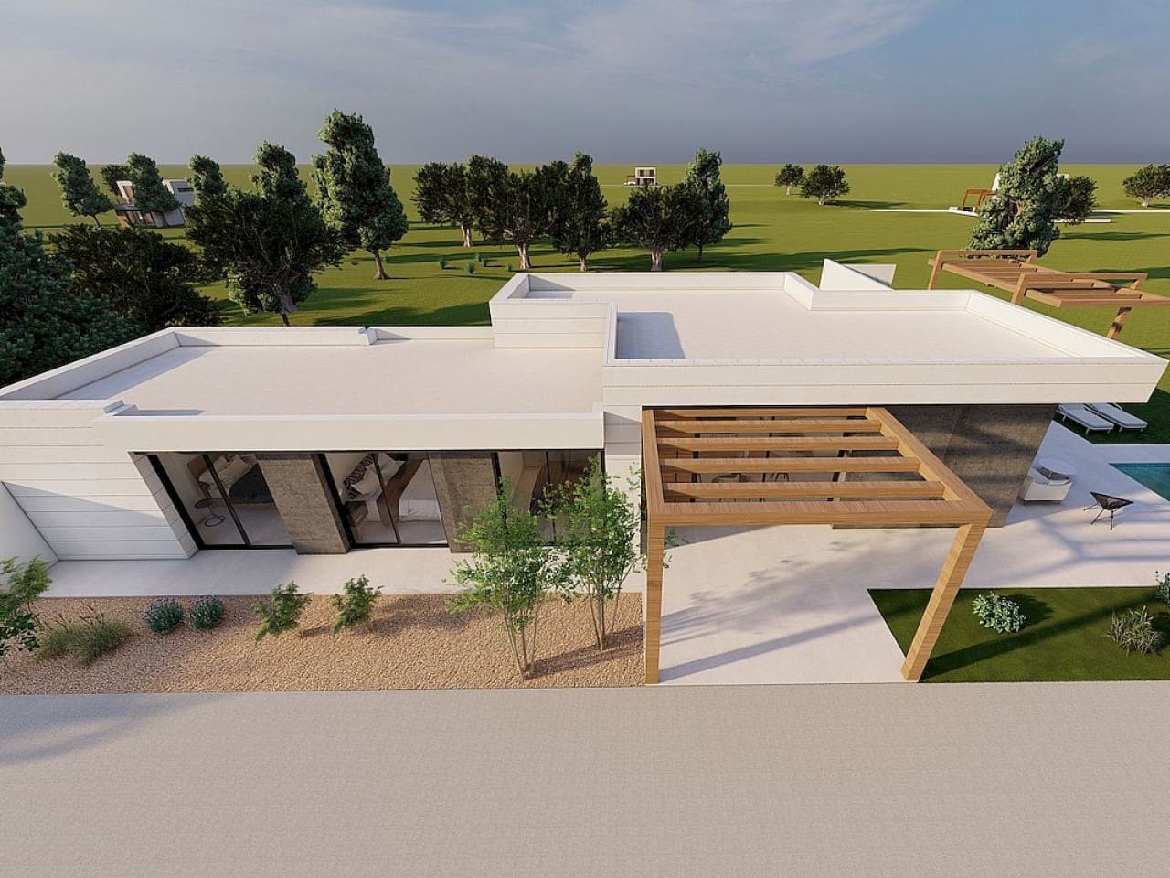 3 slaapkamer Villa te koop in Pilar de la Horadada met zwembad garage - € 670.000 (Ref: 10094617)
