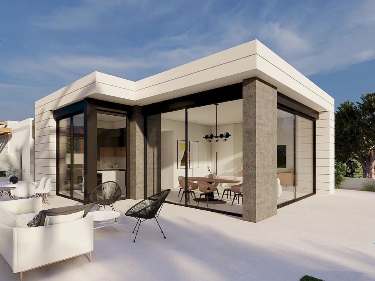 3 slaapkamer Villa te koop in Pilar de la Horadada met zwembad garage - € 670.000 (Ref: 10094617)
