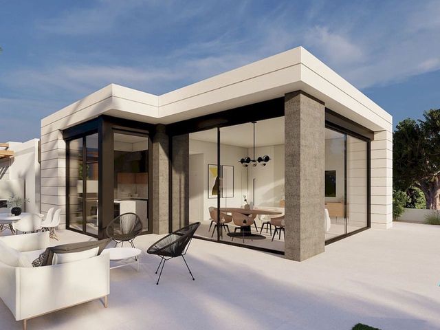3 slaapkamer Villa te koop in Pilar de la Horadada met zwembad garage - € 670.000 (Ref: 10094617)