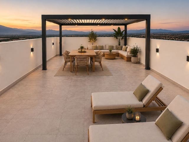 2 chambre Villa/Maison à vendre à Mazarrón avec piscine garage - 255 000 € (Ref: 10098387)