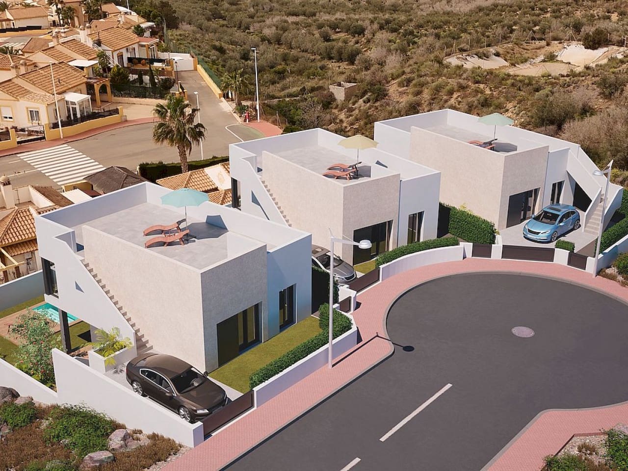 2 Zimmer Villa zu verkaufen in Mazarron mit Pool Garage - 255.000 € (Ref: 10098387)