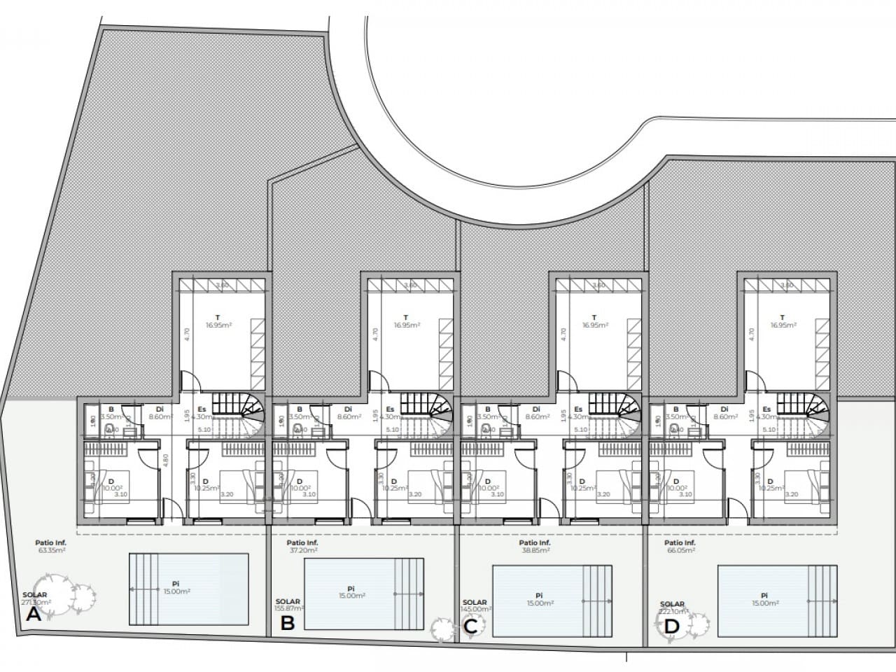 2 Zimmer Villa zu verkaufen in Mazarron mit Pool Garage - 255.000 € (Ref: 10098387)