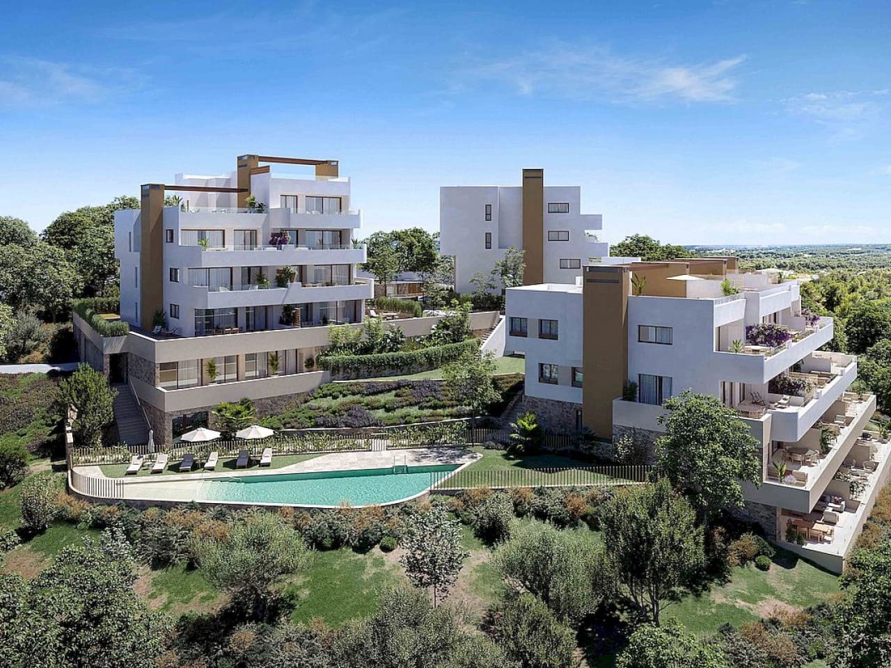 Apartamento de 3 habitaciones en Orihuela Costa en venta con piscina garaje - 625.000 € (Ref: 10102587)