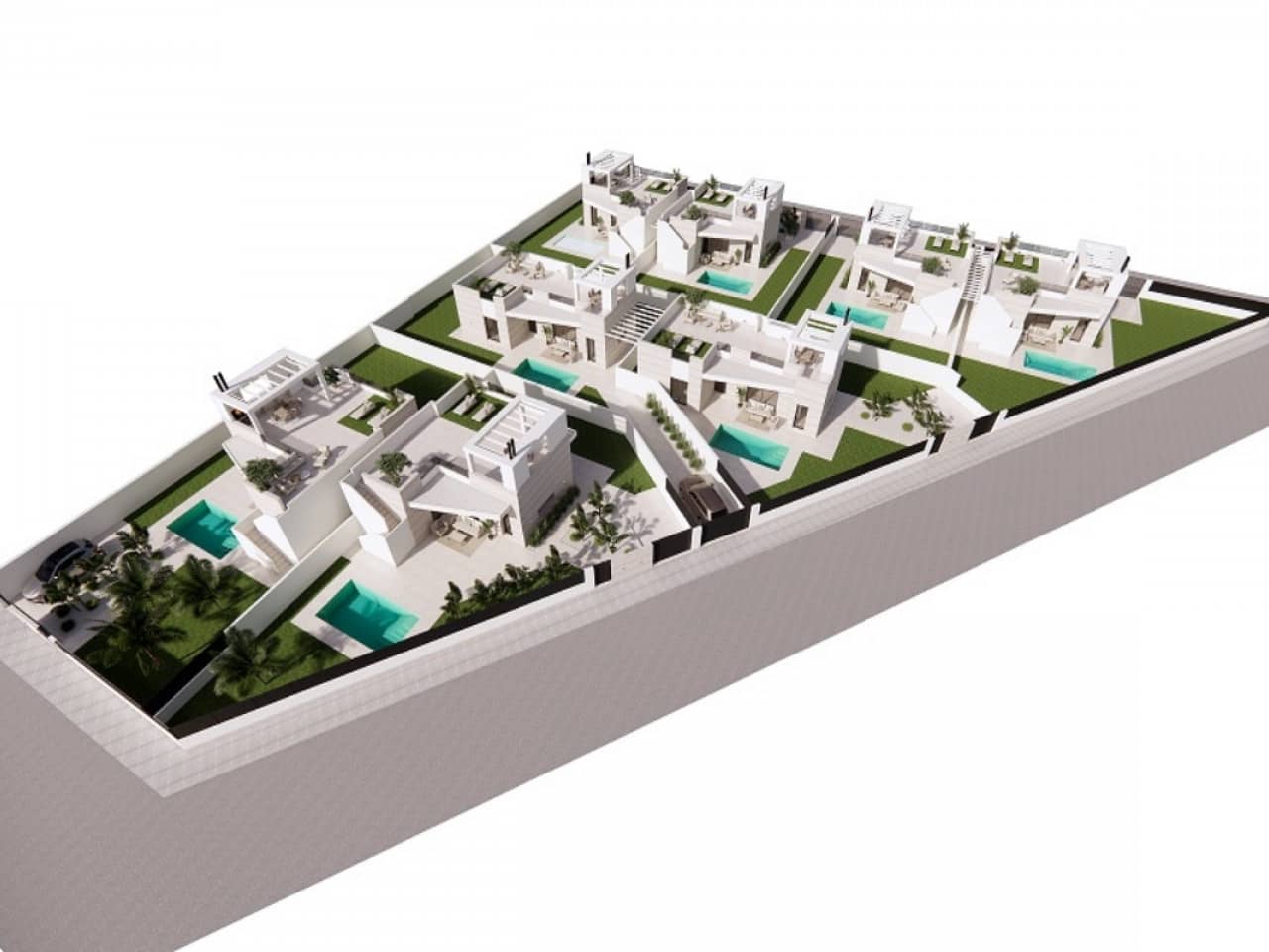 3 soveværelse Villa til salg i San Luis med swimmingpool garage - € 799.000 (Ref: 10102590)