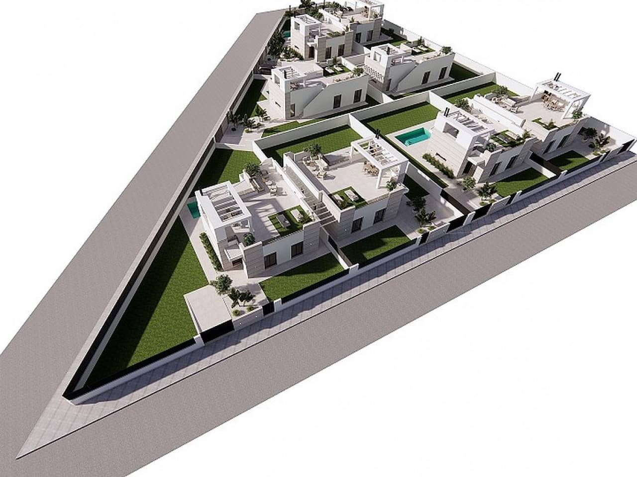 3 soveværelse Villa til salg i San Luis med swimmingpool garage - € 799.000 (Ref: 10102590)