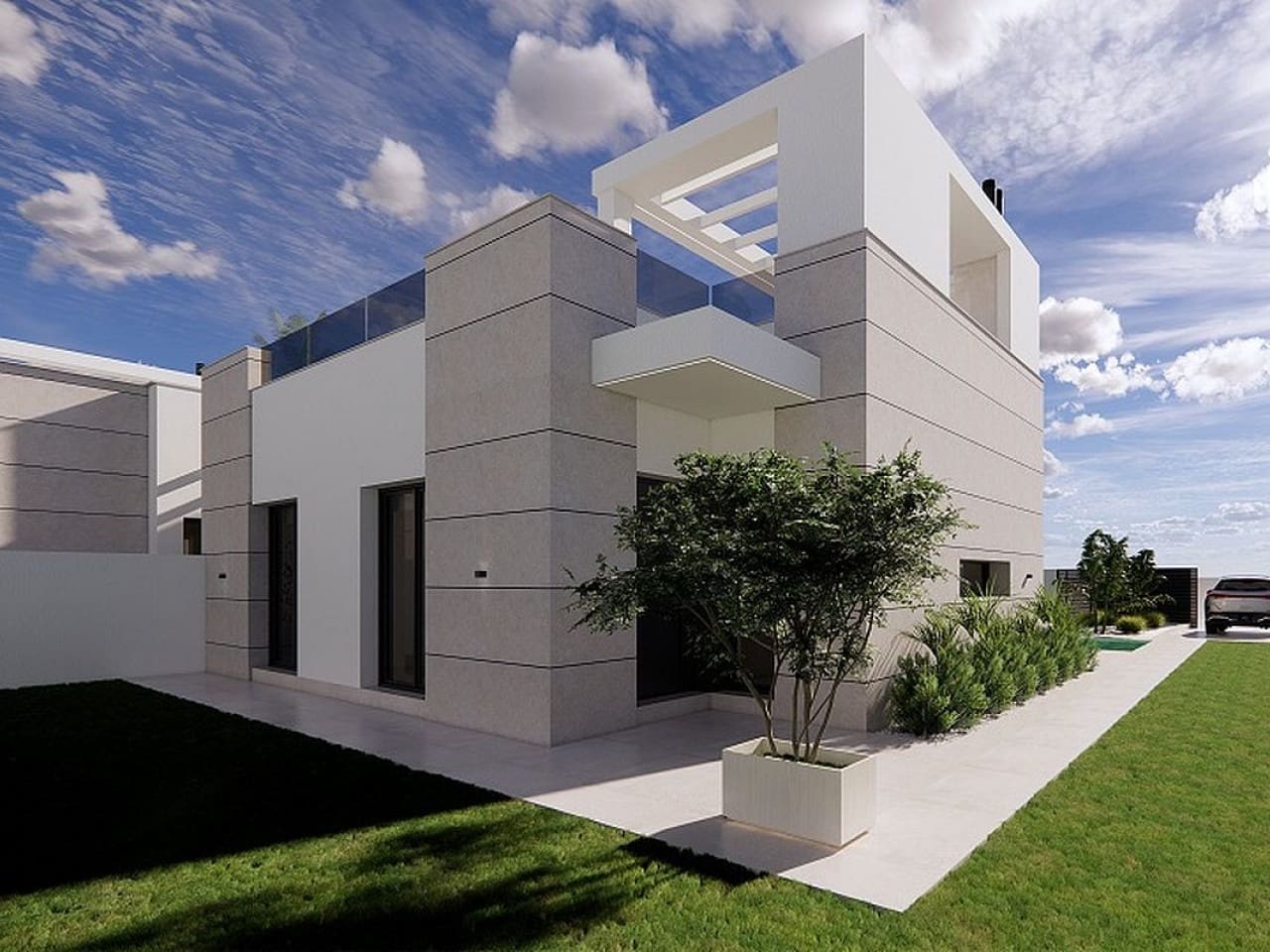3 soveværelse Villa til salg i San Luis med swimmingpool garage - € 799.000 (Ref: 10102590)