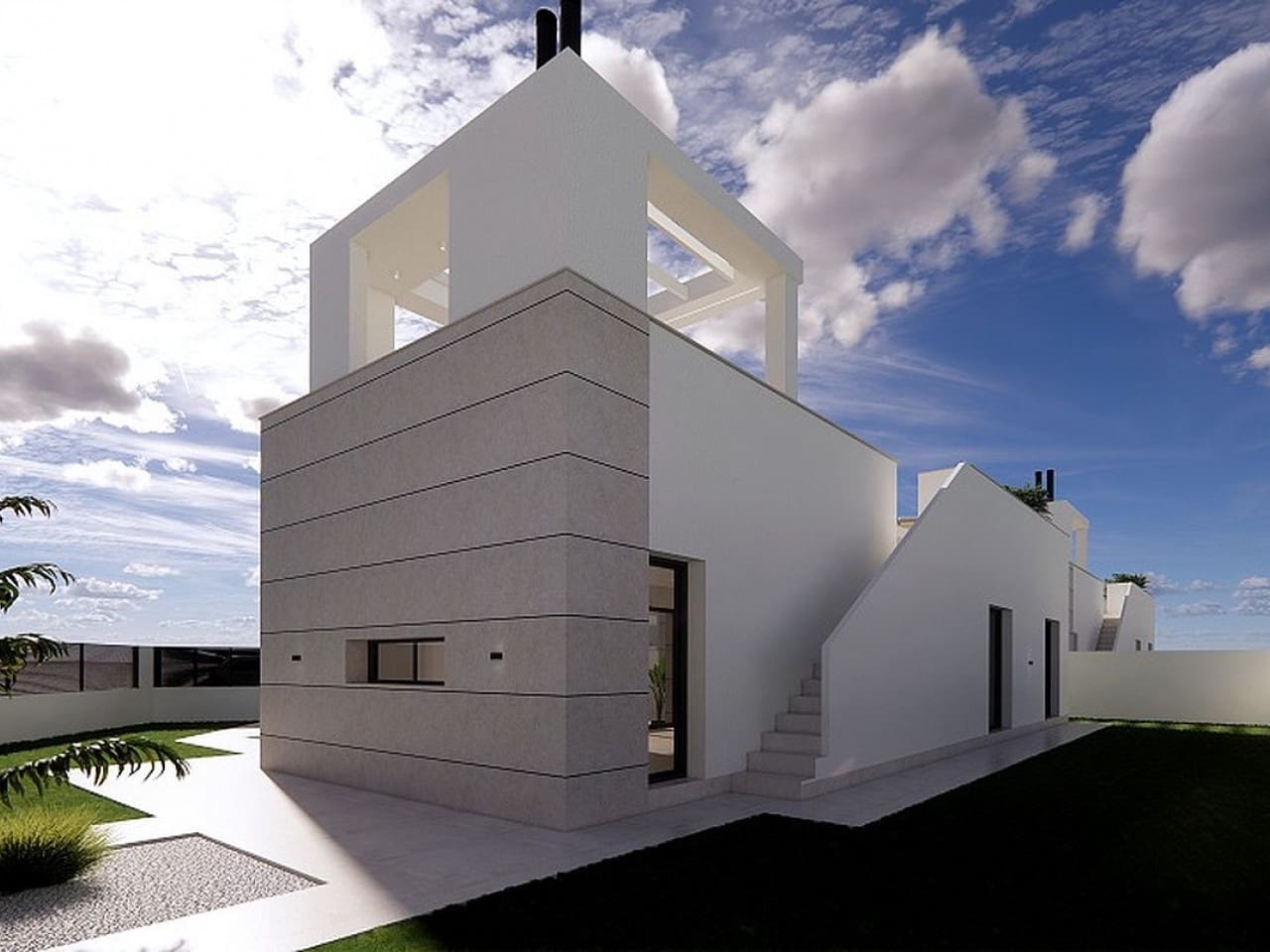 3 soveværelse Villa til salg i San Luis med swimmingpool garage - € 799.000 (Ref: 10102590)