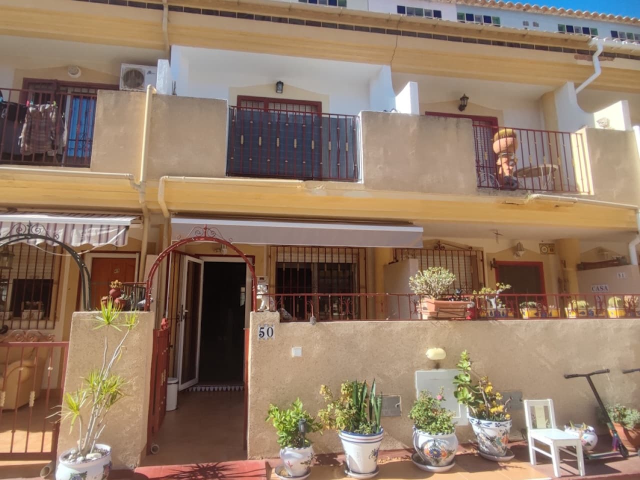 3 chambre Maison de Ville à vendre à Playa Flamenca avec piscine garage - 220 000 € (Ref: 10102591)