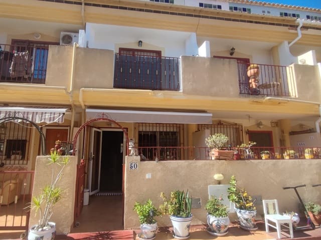 3 chambre Maison de Ville à vendre à Playa Flamenca, Orihuela avec piscine garage - 220 000 € (Ref: 10102591)