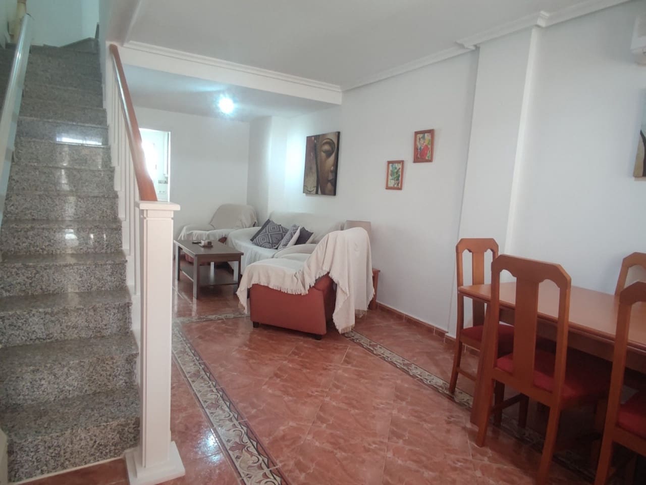 3 chambre Maison de Ville à vendre à Playa Flamenca avec piscine garage - 220 000 € (Ref: 10102591)