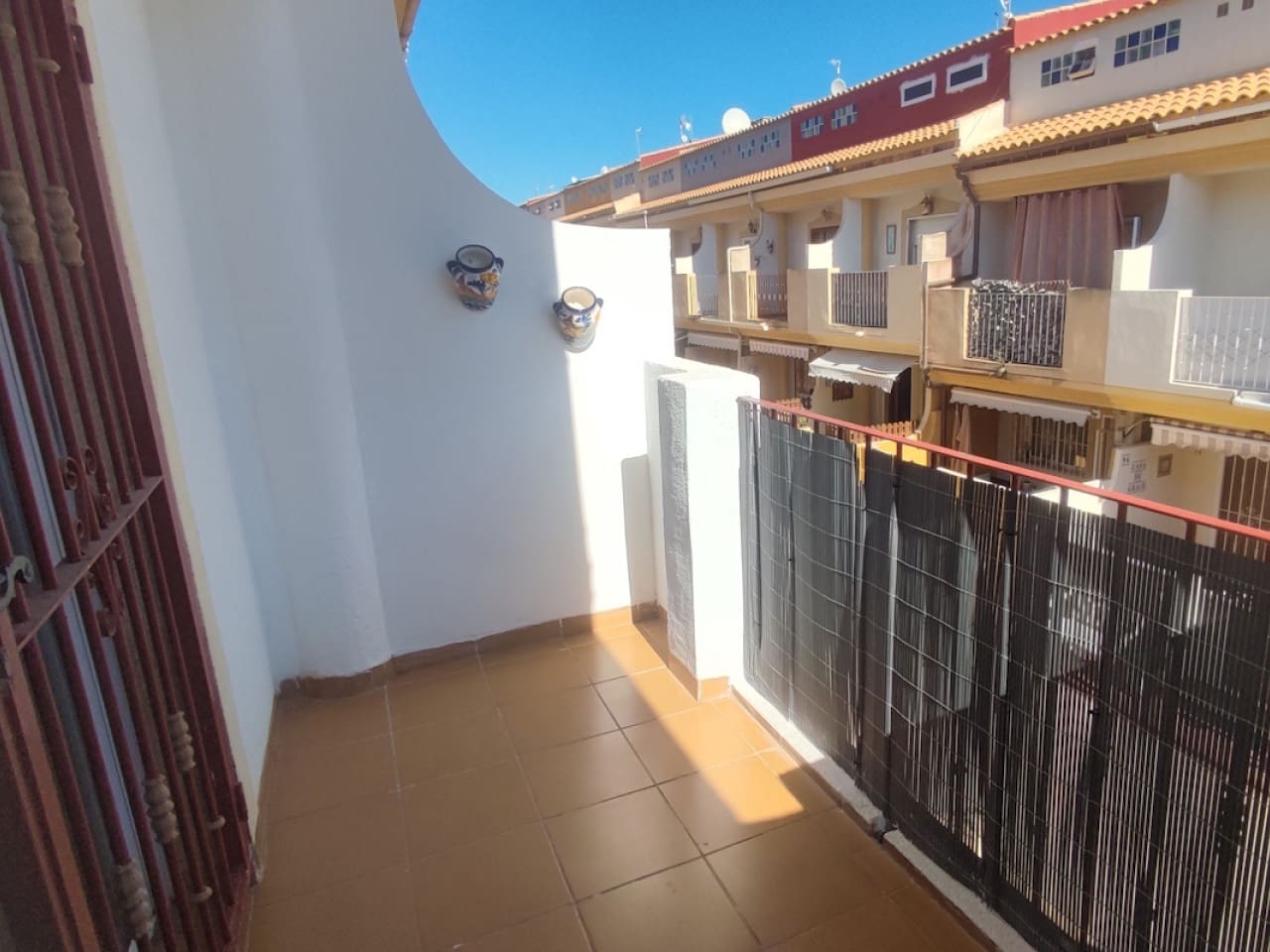 3 chambre Maison de Ville à vendre à Playa Flamenca avec piscine garage - 220 000 € (Ref: 10102591)