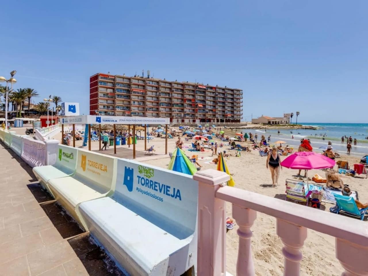 3 soverom Leilighet til salgs i Torrevieja med svømmebasseng garasje - € 329 000 (Ref: 10102593)