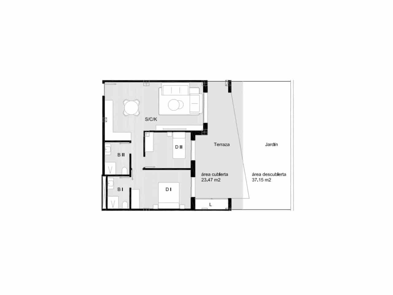 2 chambre Appartement à vendre à San Miguel de Salinas avec piscine garage - 194 900 € (Ref: 10117068)