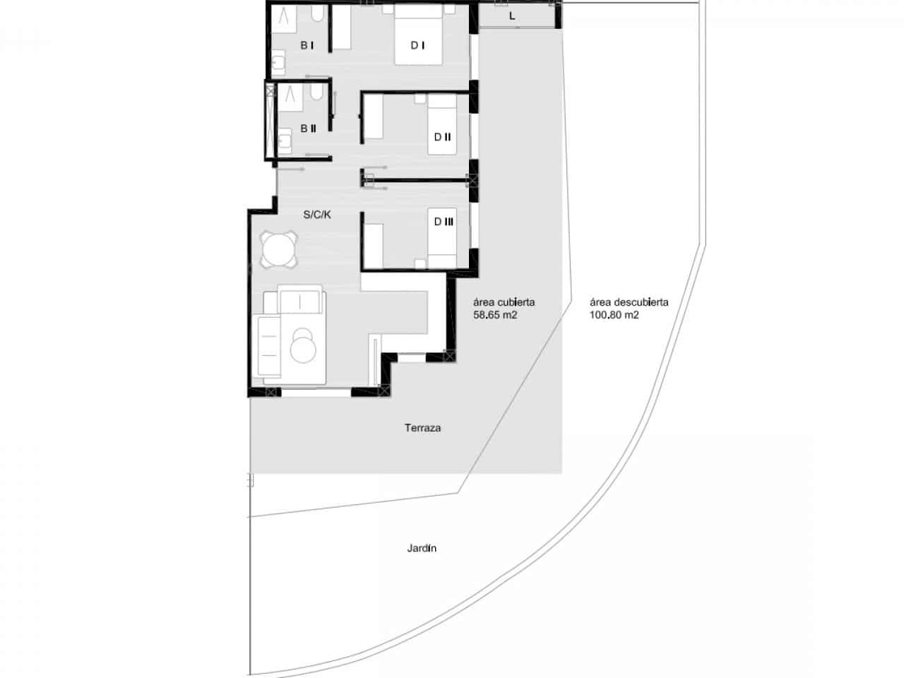 2 chambre Appartement à vendre à San Miguel de Salinas avec piscine garage - 194 900 € (Ref: 10117068)