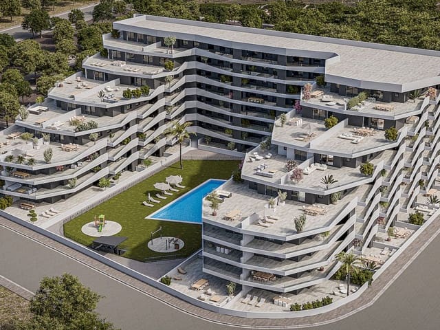 2 chambre Appartement à vendre à San Miguel de Salinas avec piscine garage - 219 900 € (Ref: 10117069)
