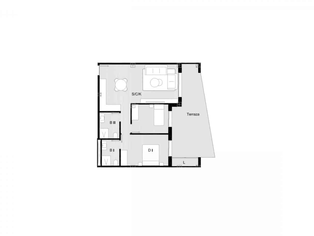 2 chambre Appartement à vendre à San Miguel de Salinas avec piscine garage - 219 900 € (Ref: 10117069)