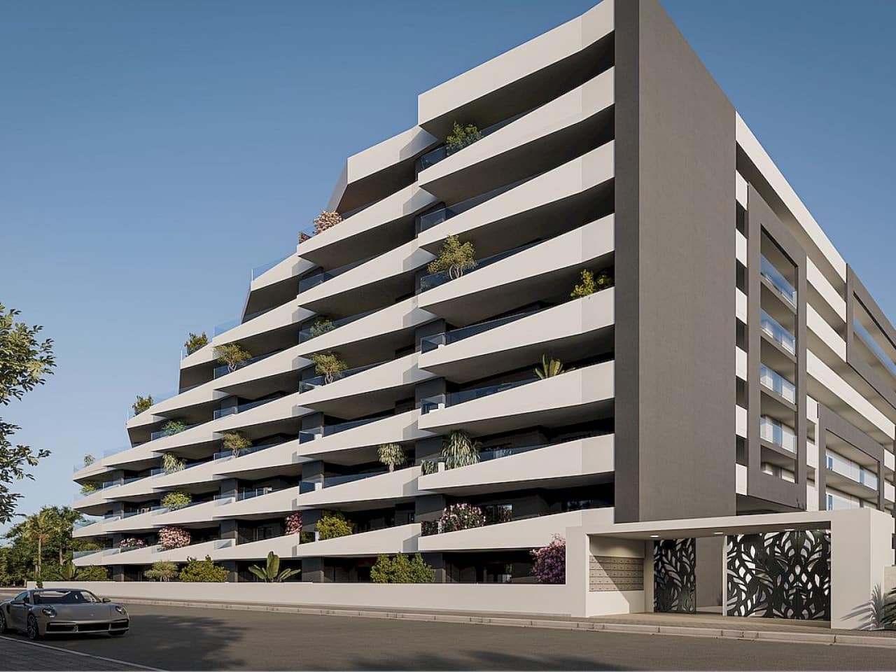 2 chambre Penthouse à vendre à San Miguel de Salinas avec piscine garage - 239 900 € (Ref: 10117072)