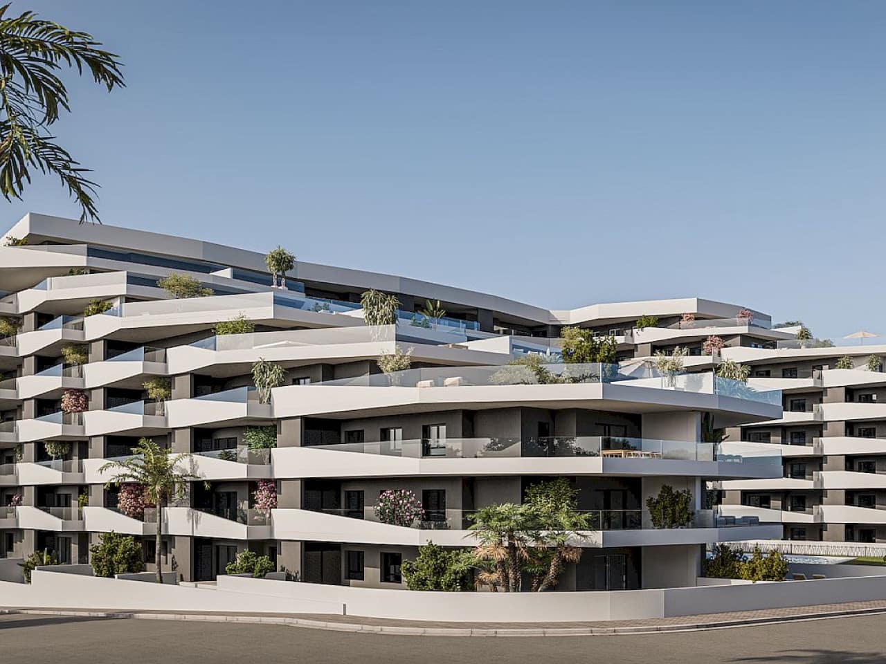 2 chambre Penthouse à vendre à San Miguel de Salinas avec piscine garage - 239 900 € (Ref: 10117072)