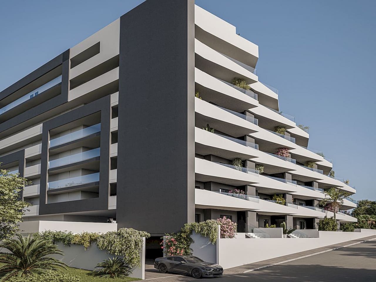 2 chambre Penthouse à vendre à San Miguel de Salinas avec piscine garage - 239 900 € (Ref: 10117072)