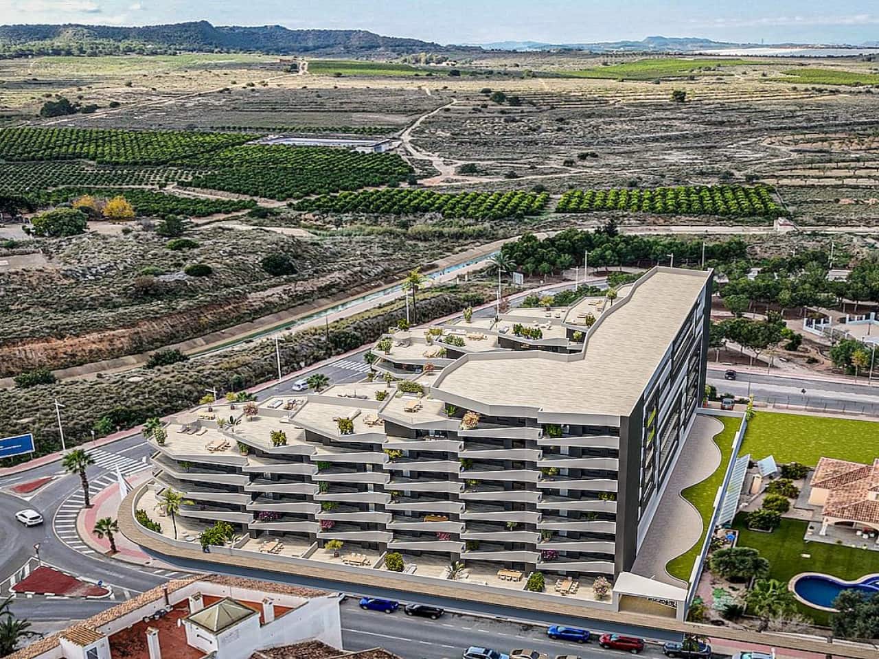 2 chambre Penthouse à vendre à San Miguel de Salinas avec piscine garage - 239 900 € (Ref: 10117072)