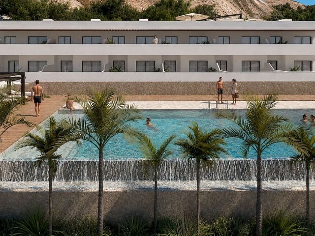 2 chambre Villa/Maison Mitoyenne à vendre à Pilar de Jaravia, Pulpí avec piscine garage - 199 900 € (Ref: 10129440)