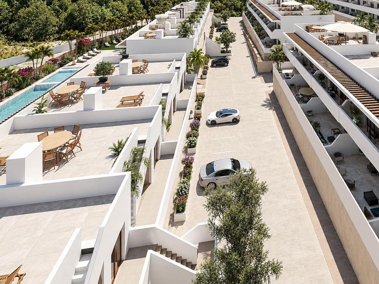 3 bedroom Terraced Villa for sale in Pilar de Jaravia with pool garage - € 239,900 (Ref: 10129443)