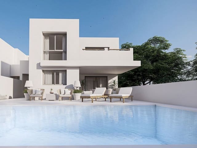 3 Zimmer Villa zu verkaufen in Alfaz del Pi / L'Alfàs del Pi mit Pool - 780.000 € (Ref: 10136046)