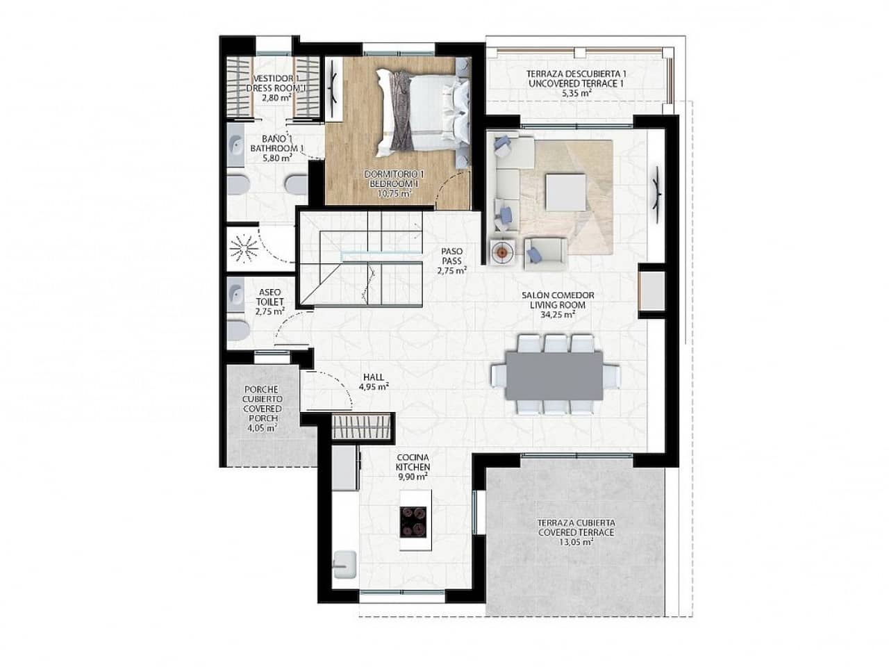 3 Zimmer Villa zu verkaufen in Alfaz del Pi / L'Alfas del Pi mit Pool - 780.000 € (Ref: 10136046)