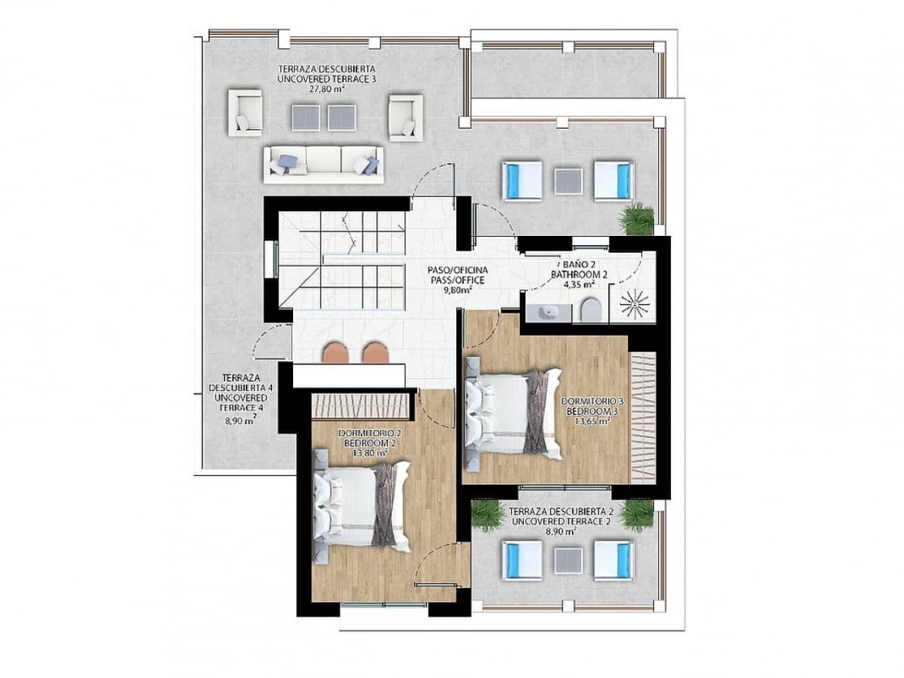 3 Zimmer Villa zu verkaufen in Alfaz del Pi / L'Alfas del Pi mit Pool - 780.000 € (Ref: 10136046)