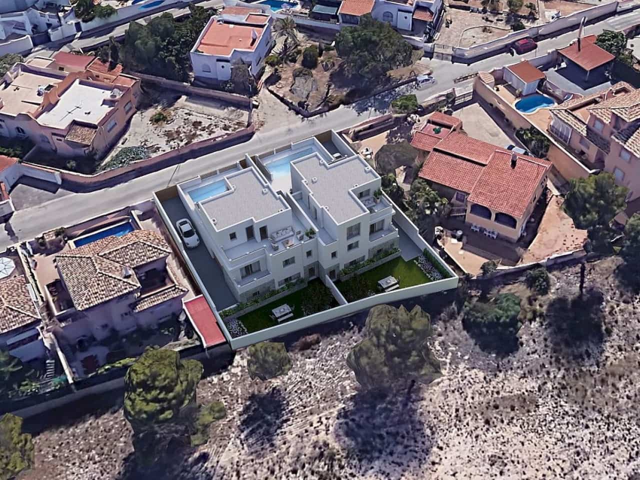 3 Zimmer Villa zu verkaufen in Alfaz del Pi / L'Alfas del Pi mit Pool - 780.000 € (Ref: 10136046)