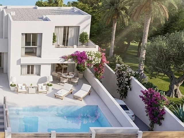 3 Zimmer Villa zu verkaufen in Alfaz del Pi / L'Alfàs del Pi mit Pool - 780.000 € (Ref: 10136046)