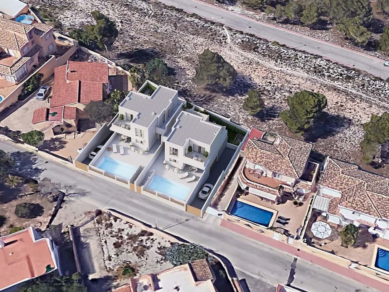 3 Zimmer Villa zu verkaufen in Alfaz del Pi / L'Alfas del Pi mit Pool - 780.000 € (Ref: 10136046)